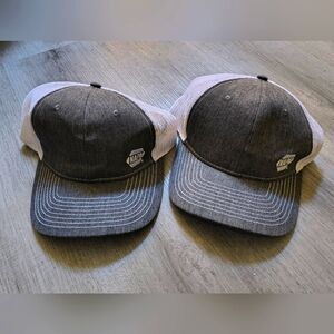 NWOT NAPA TRUCKER HAT BUNDLE OF 2, WHITE AND GREY